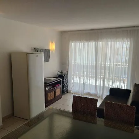 דירה T2 Climatise, Terrasse De 23m², Piscine, Parking, A 100m De La Plage, - Fr-1-388-203 *