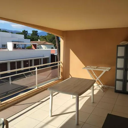 T2 Climatise, Terrasse De 23m², Piscine, Parking, A 100m De La Plage, - Fr-1-388-203 דירה ארגלס-סור-מר