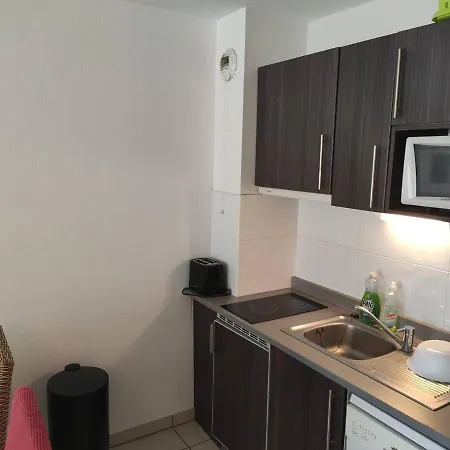 דירה T2 Climatise, Terrasse De 23m², Piscine, Parking, A 100m De La Plage, - Fr-1-388-203